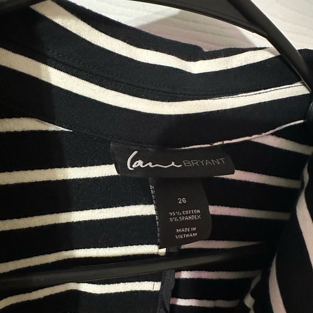 LANE BRYANT BLAZER